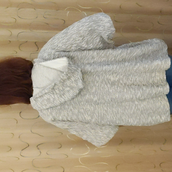 NWT ~ VITAMIN A Dawn Patrol Hooded Poncho - Italian Terry - Picture 4 of 8